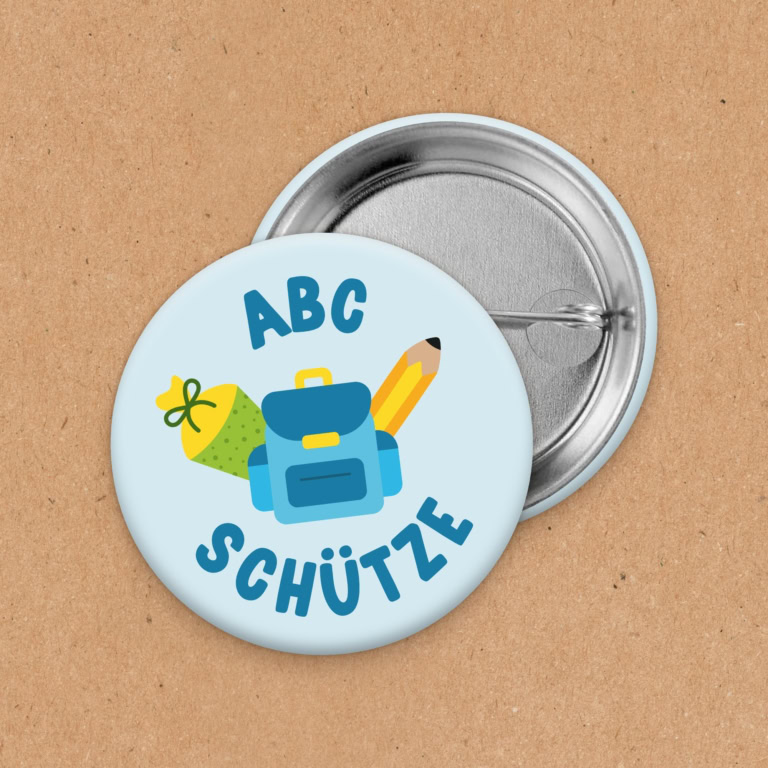 04031008-produkt-shop Button ABC-Schütze blau
