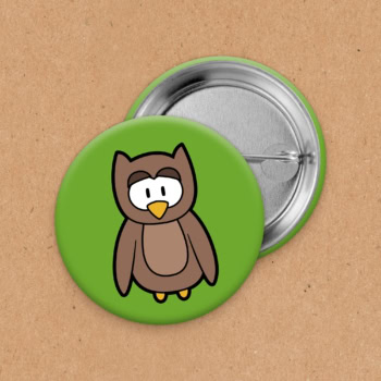 Button Eule
