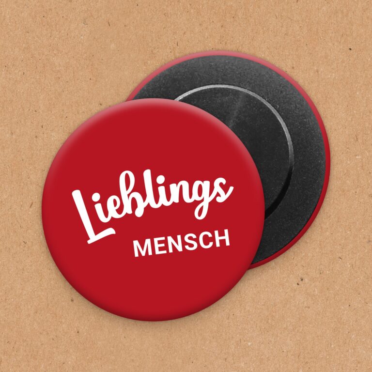 05142001-produkt-shop Magnet Lieblingsmensch - Script